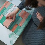 Schwangerschaftskalender/ Countdown-Box (Geschenke für 24 Schwangerschaftswochen)