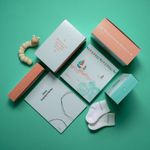 Schwangerschaftskalender/ Countdown-Box (Geschenke für 24 Schwangerschaftswochen)