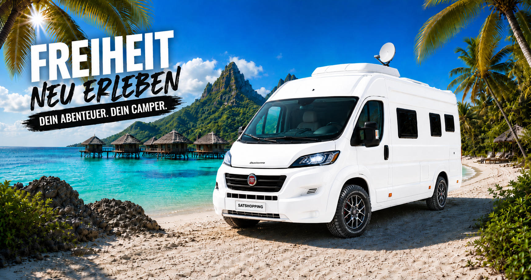 Camping Sat Anlagen