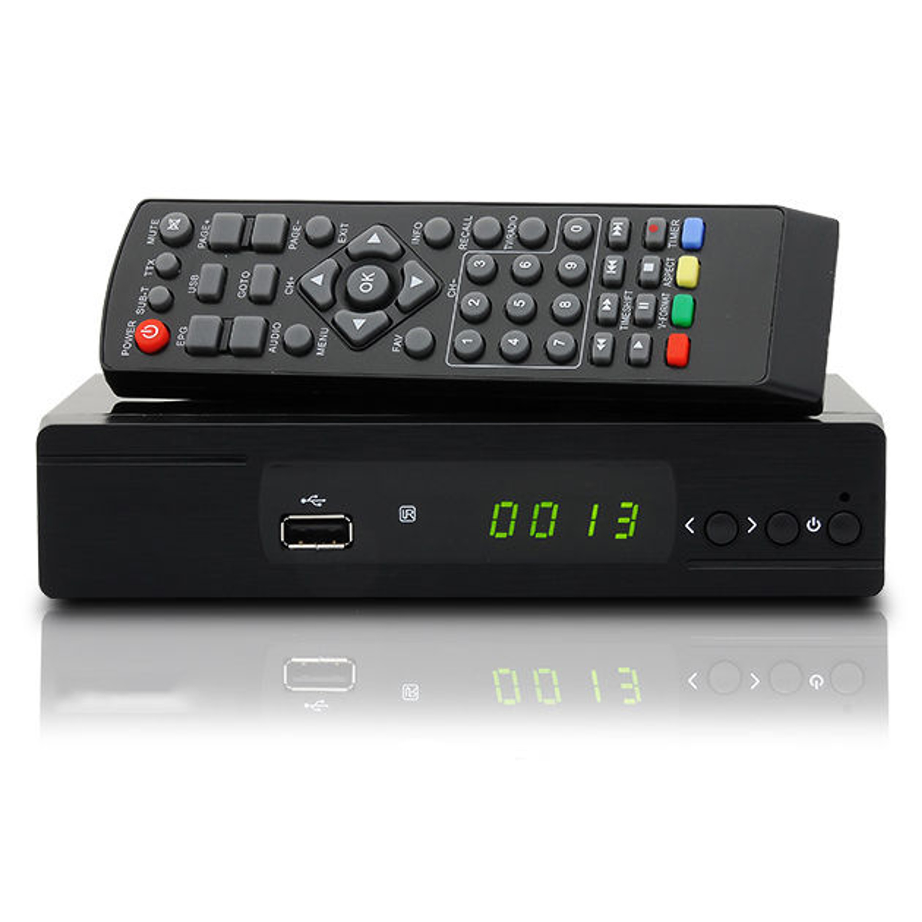 FULL HDTV HD Digital Sat Receiver M310 plus + HDMI Kabel DVBS2 USB