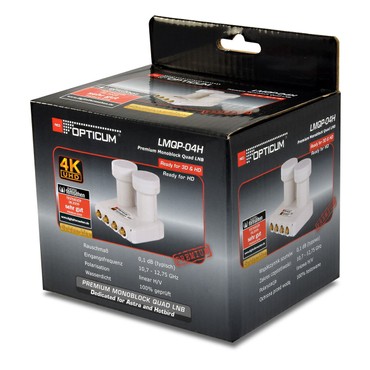 Opticum LSP-06H Red Rocket Single Universal LNB digital für 1 Teilneh