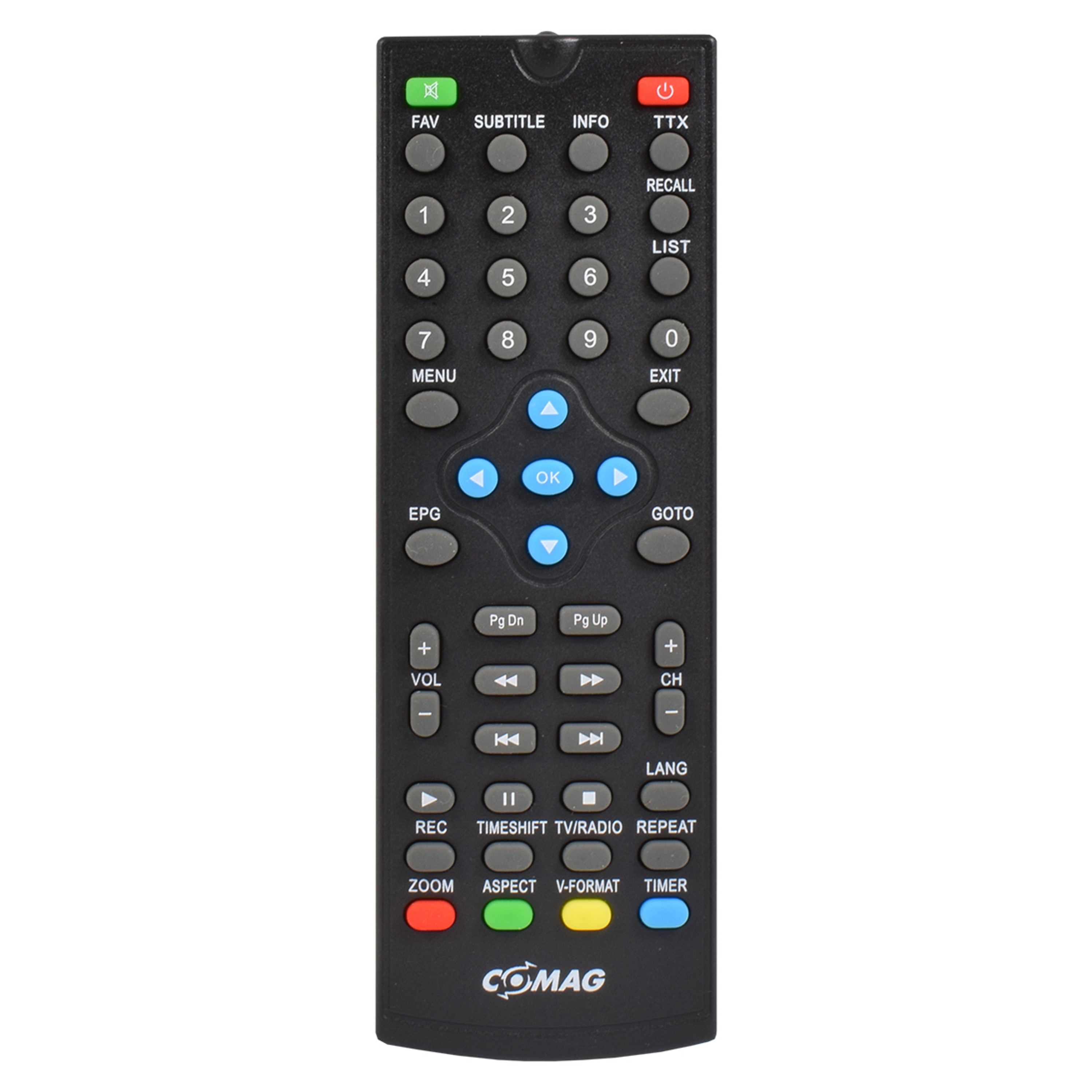 COMAG Fernbedienung SL30T2 DVB-T2 DVB-T SL30 T2 Digital Receiver