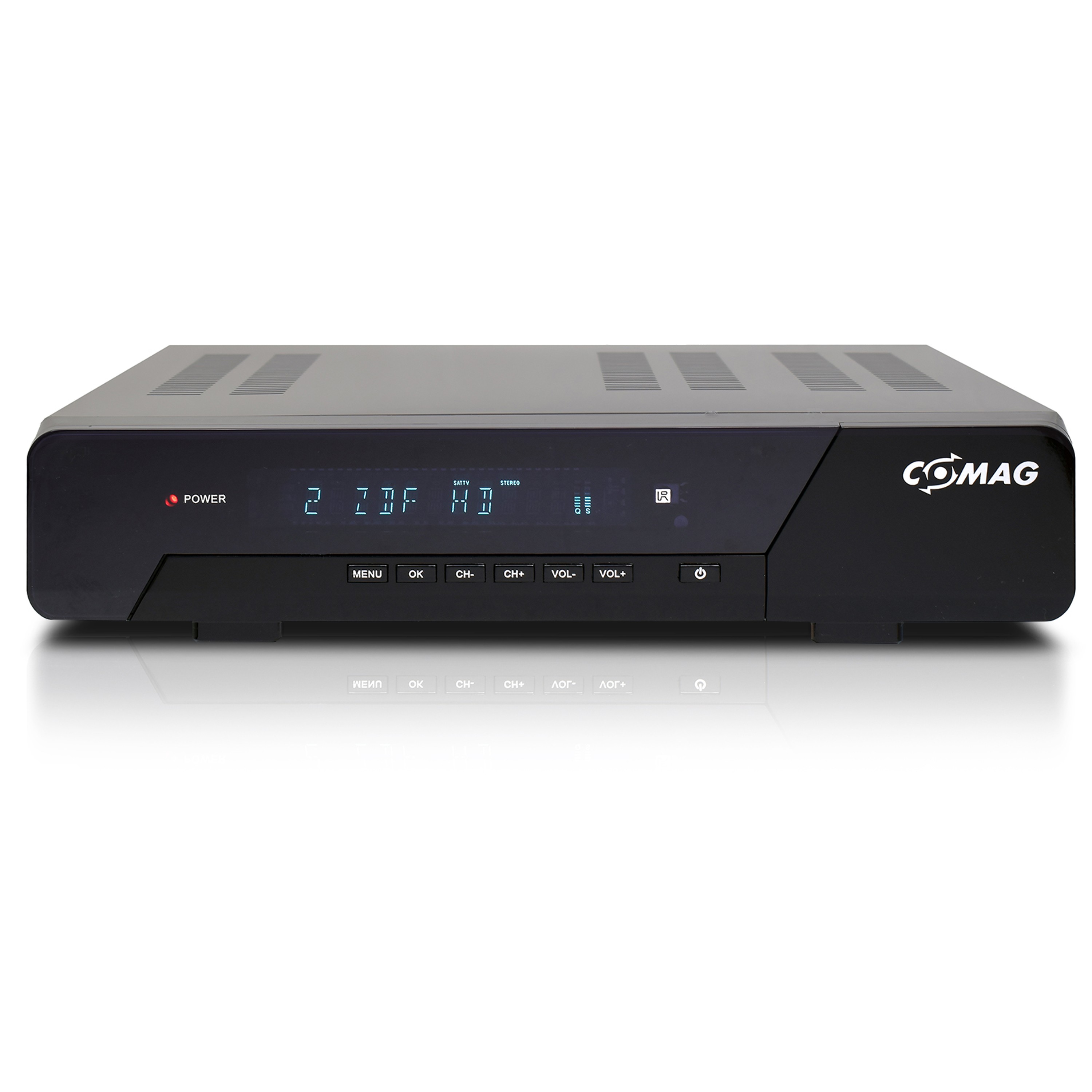 Comag Pvr 2 100ci Hd Festplatten Sat Receiver COMAG HD Twin Tuner 500GB Festplatte Digital SAT Receiver HDMI 2 DVB-S2