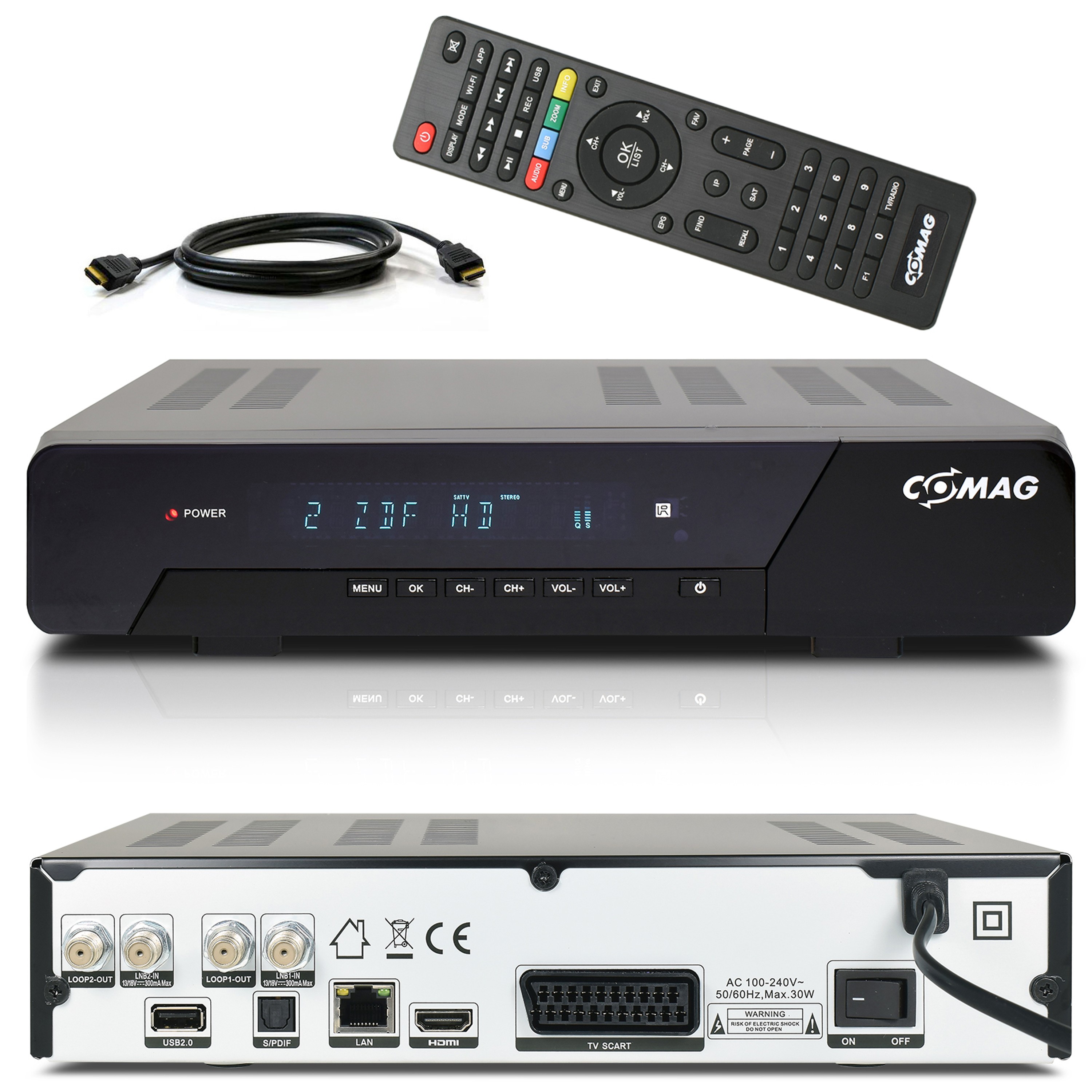 T2 505 hd usb pvr не включается