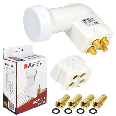 TechniSat 45 Digidish Schüssel + Opticum LNB Sat Finder Stativ Camping