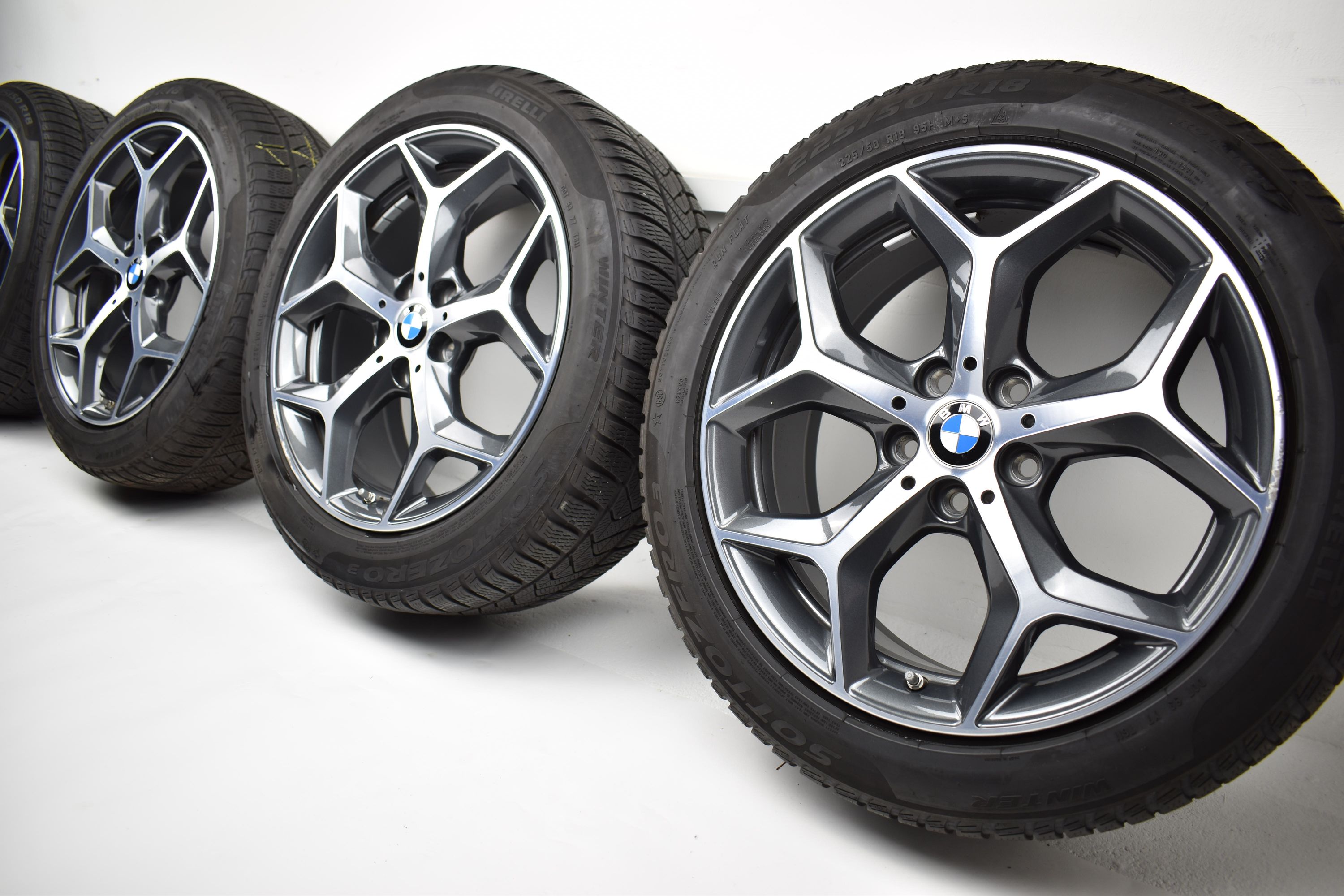 Original BMW X1 F48 X2 F39 Winterräder 18 Zoll Winterreifen 569 eBay