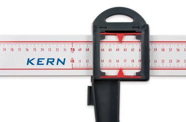  KERN MSB 80 Tragbarer mechanischer Größenmessstab für Babys bis max. 80 cm   