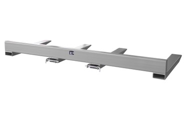  Langguttraverse Transportgeräte LGT 2 5 lackiert RAL7005 Mausgrau Stapler  