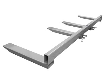  Langguttraverse Transportgeräte LGT 4 5 lackiert RAL7005 Mausgrau Stapler  