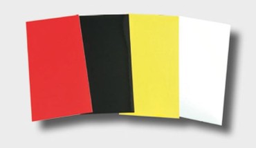  Folie schwarz 100x200mm (430_191)  