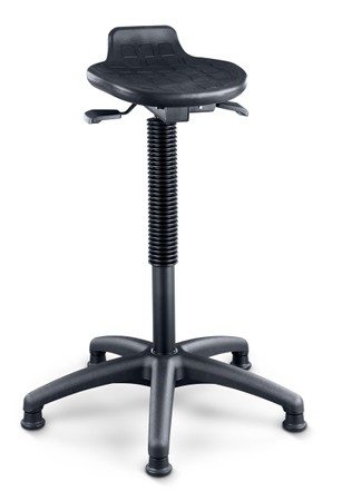  Stehhilfe, mit Bodengleitern  