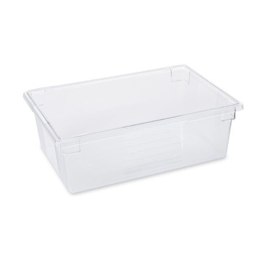  Lebensmittelbehälter 47 Liter, Rubbermaid, VB 003300, Transparent  