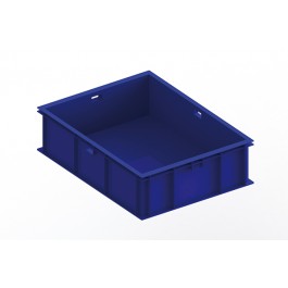  Transport-Stapelkasten TK 800/210-0 Blau  