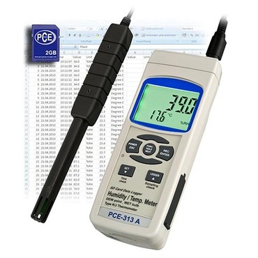  Thermo-Hygrometer PCE-313A  