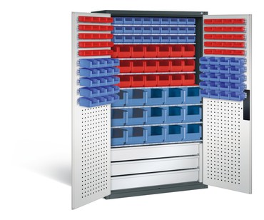 C+P Magazinschrank Serie 13, H1950xB1100xT535mm  