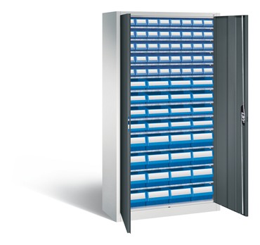  C+P Magazinschrank Serie 13, H1980xB1000xT420mm  