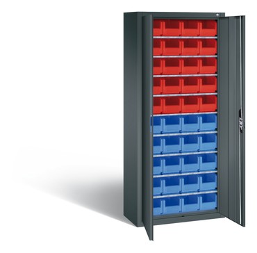  C+P Magazinschrank Serie 13, H1690xB700xT300mm  