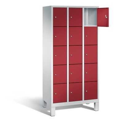  C+P Schließfachschrank Evolo, H1850xB900xT500mm  