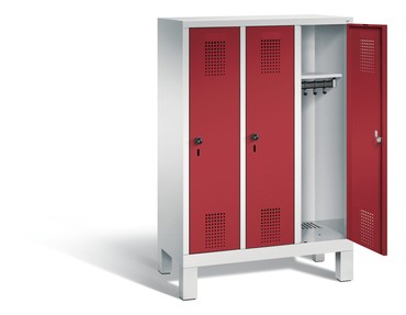  C+P Kindergarten-Spind Evolo, H1350xB900xT300mm  