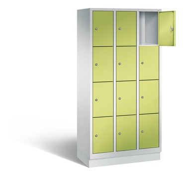  C+P Schließfachschrank Evolo, H1800xB900xT500mm  