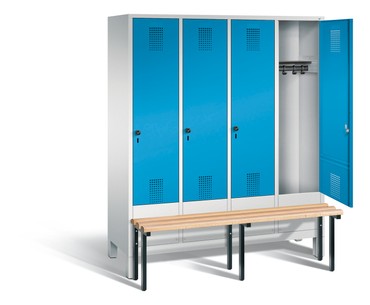  C+P Garderobenschrank Evolo, H1850xB1590xT815mm  