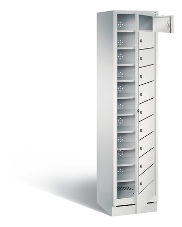  C+P Wäsche-Ausgabeschrank Evolo, H1800xB420xT500mm  