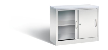 C+P Sideboard mit Schiebetüren Acurado, H720xB1000xT400mm  