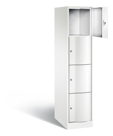  C+P XL-Schließfachschrank Resisto, H1950xB396xT640mm  