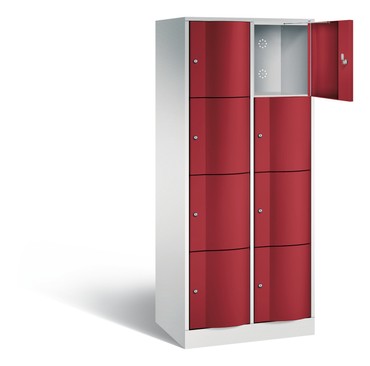  C+P Schließfachschrank Resisto, H1950xB772xT540mm  