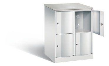  C+P XL-Schließfachschrank Resisto, H1077xB772xT640mm  