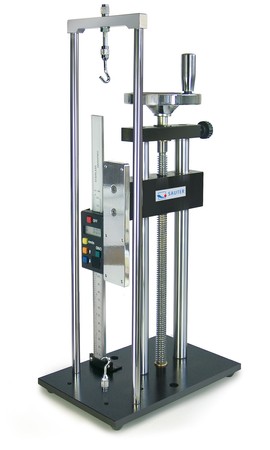  KERN TVL. Manueller Prüfstand eine Führungssäule Max 500 N 230 mm Labor   