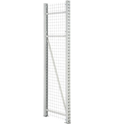  Seitenwandgitter 452.0x2500.0x2.0 FLEX Set verzinkt  