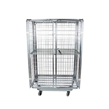  Rollbehälter nestbar ADB 1600 ME, 800 x 1200 mm, 5-seitig, 1 ZWB ME, 2 Flügeltüren, Cr 3, 100 x 50  