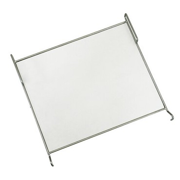  Stahlzwischenboden mit Kunststoff, klappbar für Wäschecontainer 720 x 810 mm  