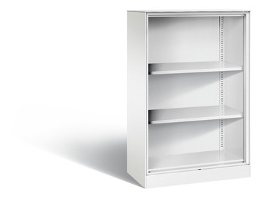  C+P Büroregal  Asisto, H1310xB800xT435mm, 9016  