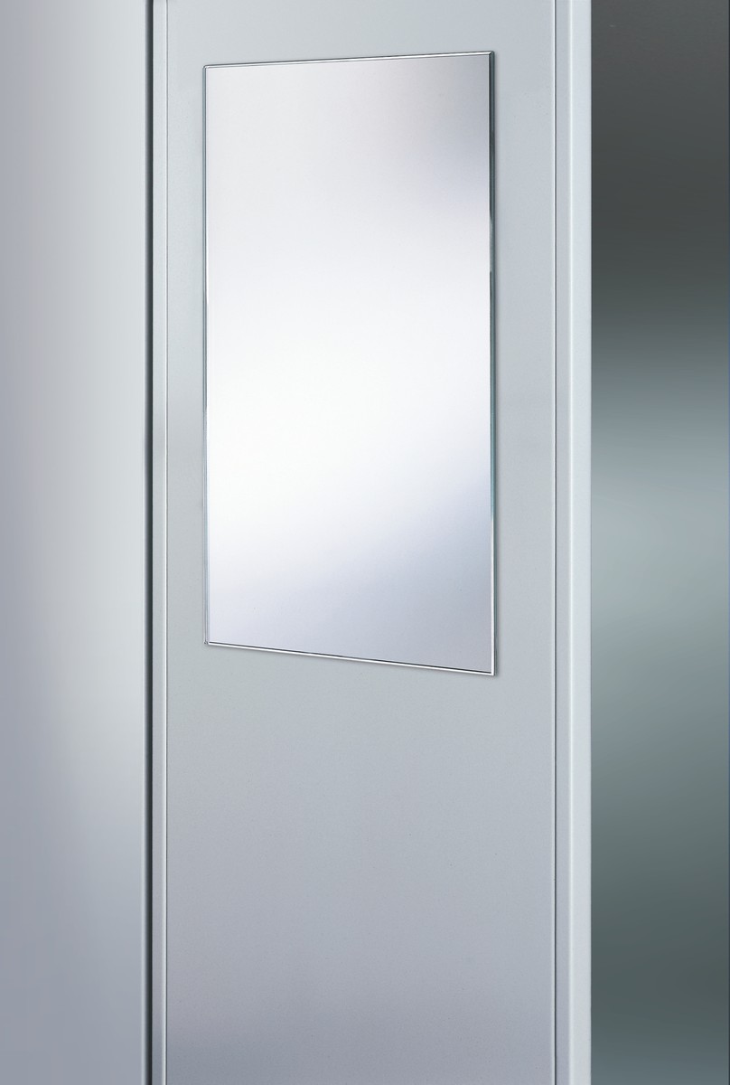 C+P Spiegel ca. 110 x 90 mm, selbstklebend zur individuellen