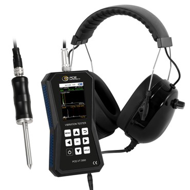  PCE Instruments Schwingungsmessgerät PCE-VT 3950S  