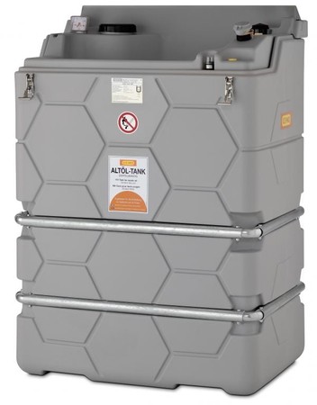  CEMO CUBE-Altöltank Indoor, ohne Klappdeckel 2500 l (PG-4)  