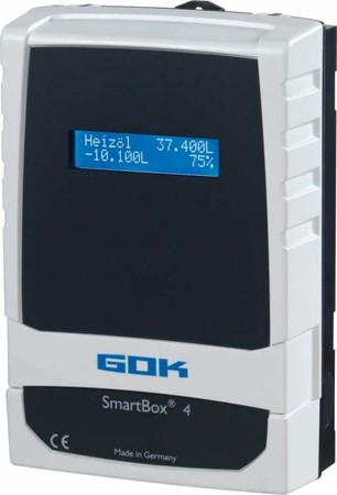  CEMO Auswertegerät GOK SmartBox 4 LAN (PG-4)  