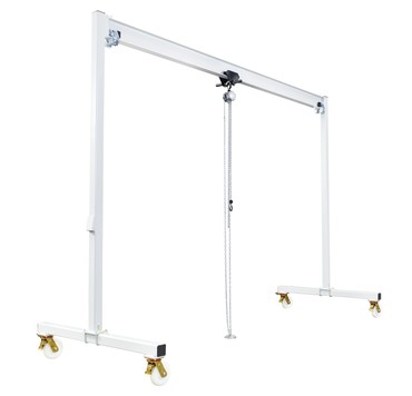  Vetter Krantechnik Typ PA inkl. Stirnradflaschenzug - PA20-5,0-PL2000-HF  