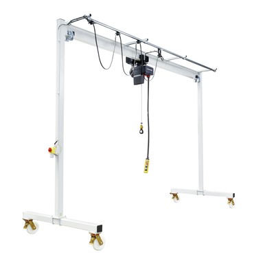  Vetter Krantechnik Typ PA inkl. Kettenzug mit Elektrofahrwerk - PA2,5-4,0-SiXX2F-EF  