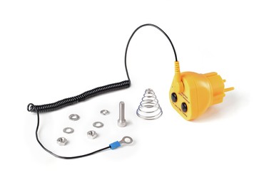  KERN ESD-Erdungsstecker inkl. Erdungskabel YGR-01  