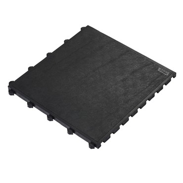  COBA Fatigue-Lock Tile Solid Black 0.5m x 0.5m;  ArtikelNr: FLS010001  