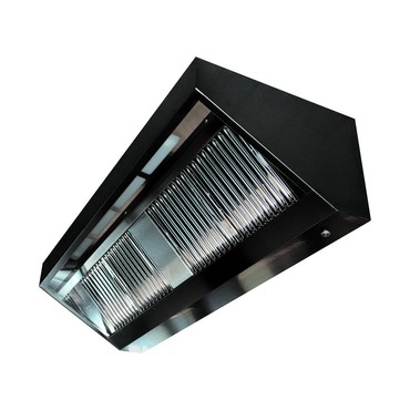  InoxAir Wandhaube, 2.800 x 1.000 x 450mm  