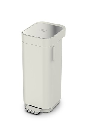  Treteimer Porta 40 Liter Grau Joseph Joseph  