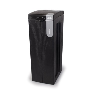  Original FR Autres Dechets 70 Liter Schwarz, Grau Bonton  