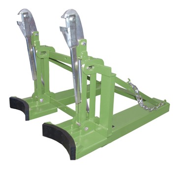  Fasslifter Geräte RS II M lackiert RAL6011 Resedagrün Stapler Anbaugerät  