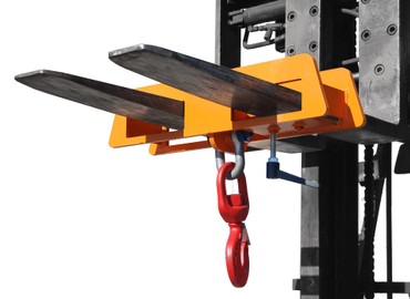  Lasthaken LH II 7 5 lackiert RAL2000 Gelborange Stapler Anbaugerät  