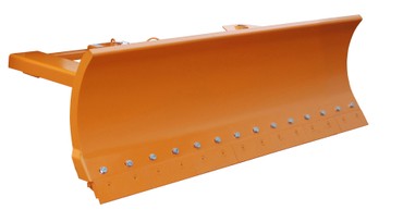  Schneeschieber SCH F 210 lackiert RAL2000 Gelborange Stapler Anbaugerät  