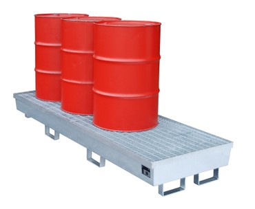  Auffangwanne AM 4 B feuerverzinkt Umwelt Lagertechnik  